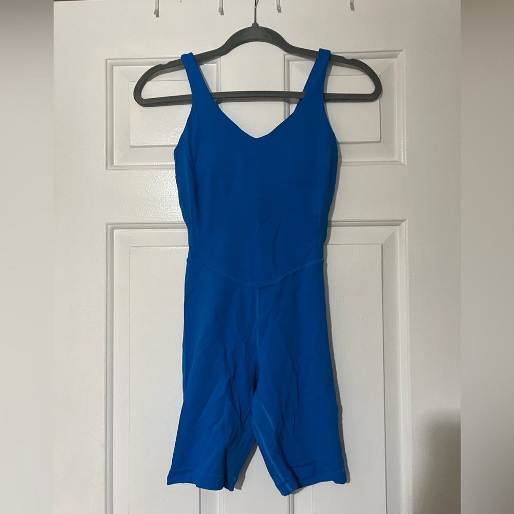 Lululemon Align Bodysuit 8”